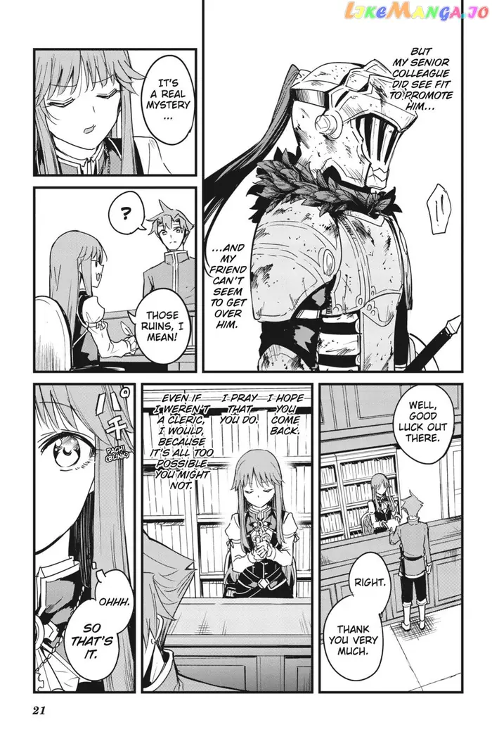 Goblin Slayer: Side Story Year One Chapter 82 image 23_optimized